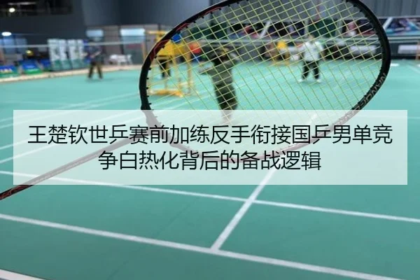 王楚钦世乒赛前加练反手衔接国乒男单竞争白热化背后的备战逻辑